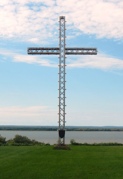 rte 132 derrière presbytère