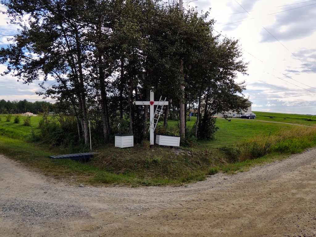 # sainte-gertrude-manneville (manneville) rang 5 et 6 ouest et traverse de manneville Gérald Arbour N7