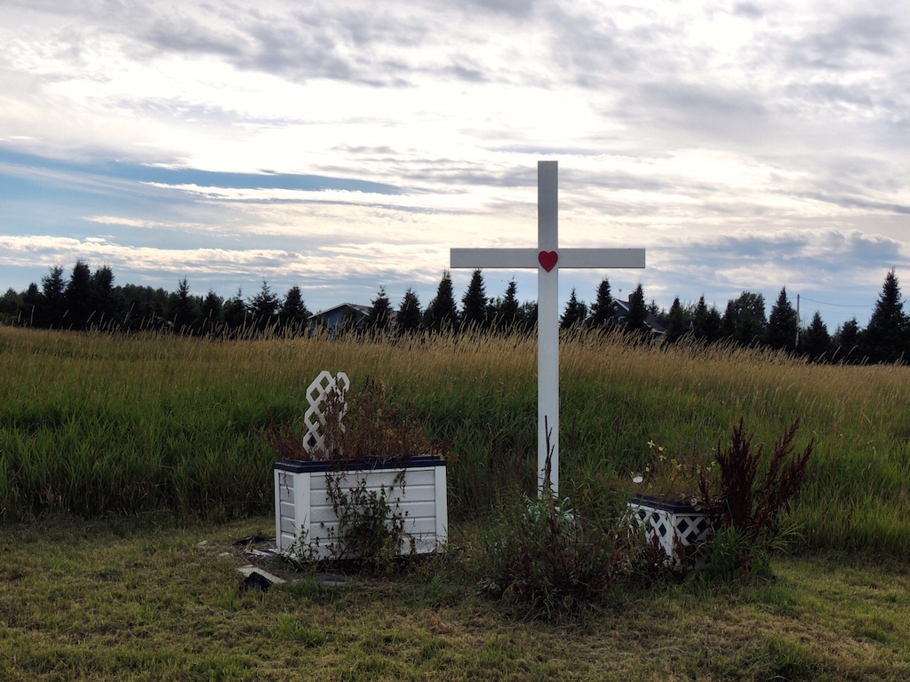 # sainte-gertrude-manneville (sainte-gertrude) rang 8 et 9 ouest et traverse de gourd Gérald Arbour N6
