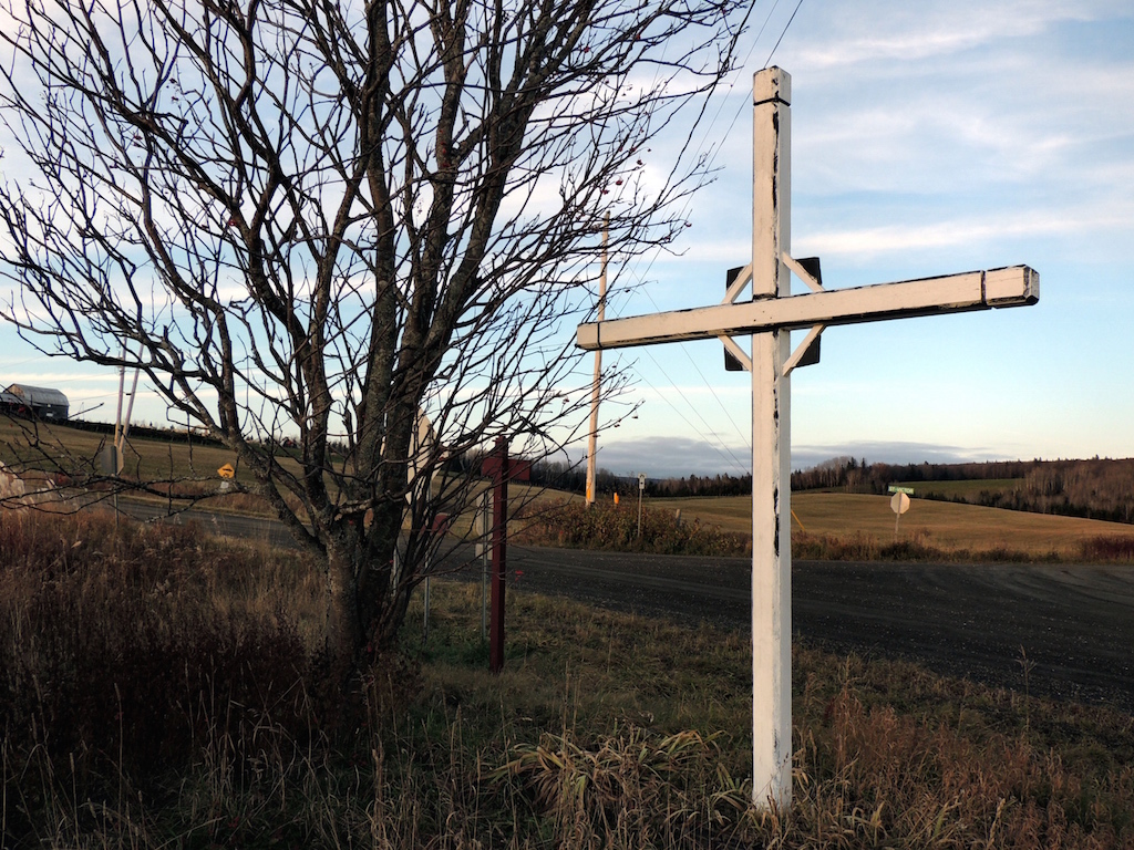 # saint-andré-de-restigouche chemin du saint-victor et rang saint-victor Gérald Arbour N6