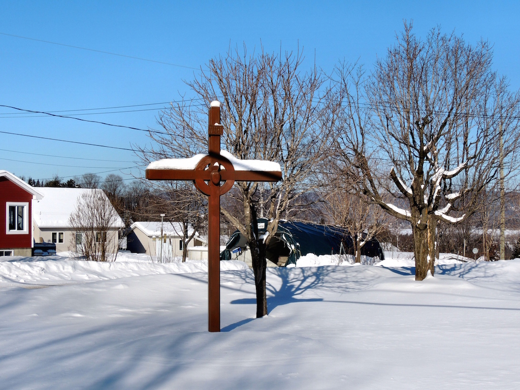 # saint-gabriel-de-brandon route 347 et montée majolie Gérald Arbour N2