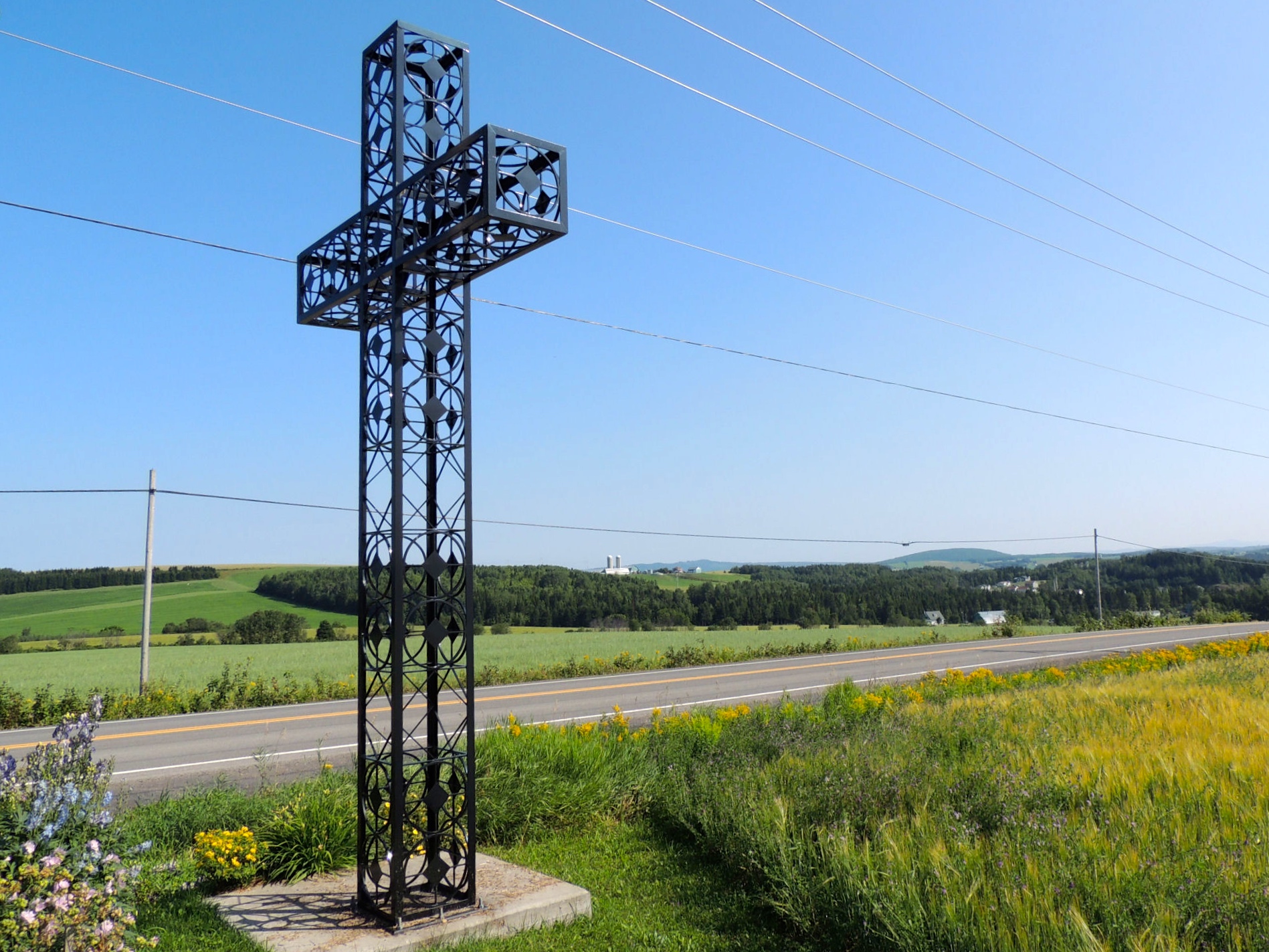 # amqui route de la grande-ligne et rang saint-joseph Gérald Arbour N9