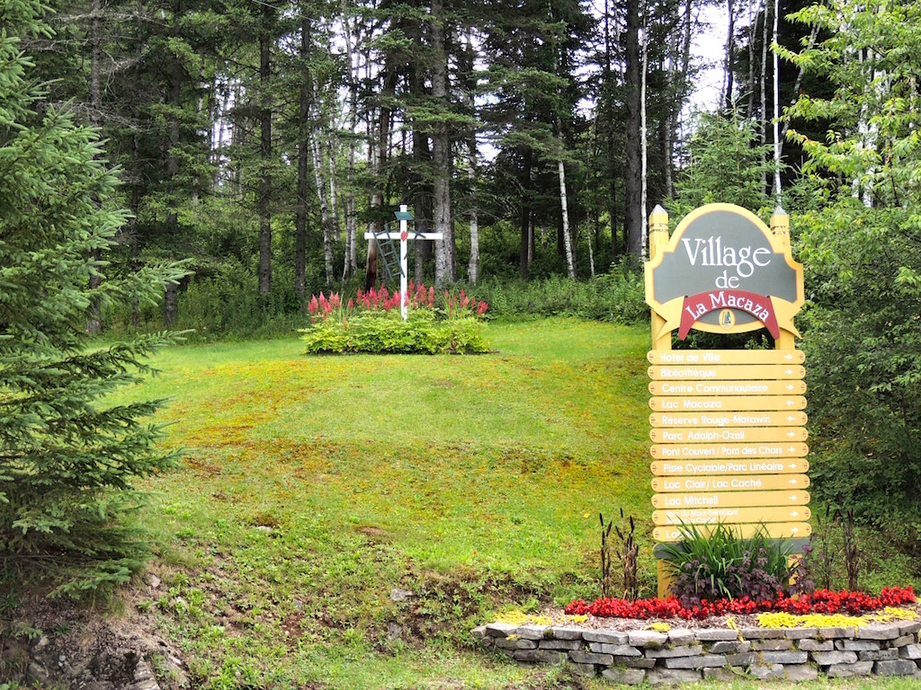 # la macaza chemin du rang double et chemin des pionniers gérald arbour N7