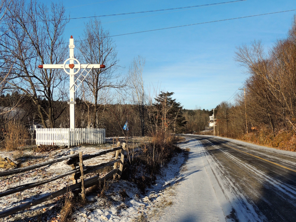 # saint-jean-de-matha chemin de la rivière-blanche et geoffroy Gérald Arbour N1