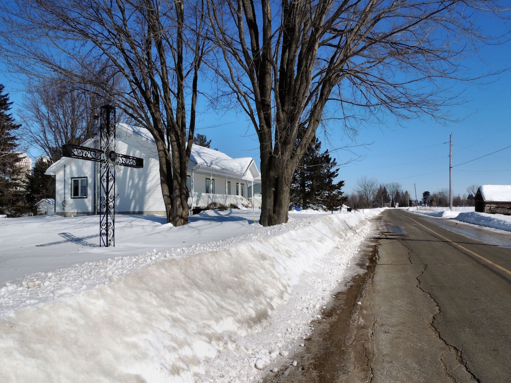 # bécancour (saint-grégoire) 18900 rue thibodeau (ouest) Gérald Arbour N4