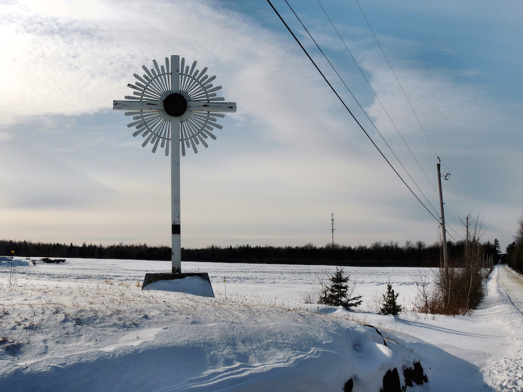 # cookshire-eaton (birchton) route 108 et chemin brochu Gérald Arbour N2