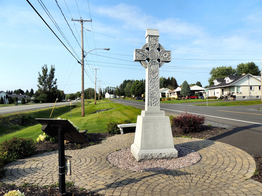 # saint-côme-linière 8e avenue et 24e rue Gérald Arbour N1