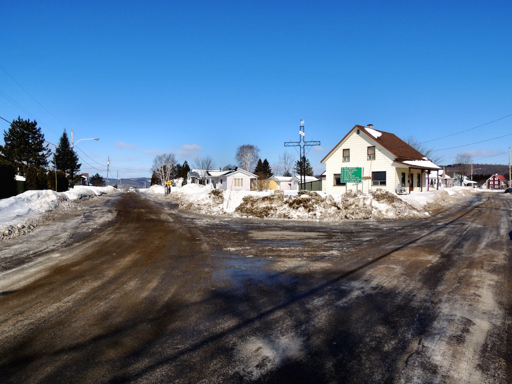 # sainte-thècle route marcotte et chemin saint-michel nord Gérald Arbour N2