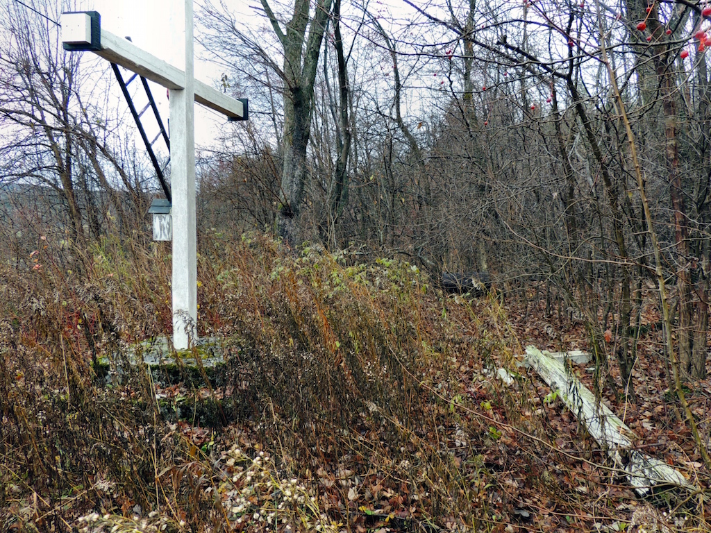 #R la patrie 33 rang du petit-canada est Gérald Arbour N12
