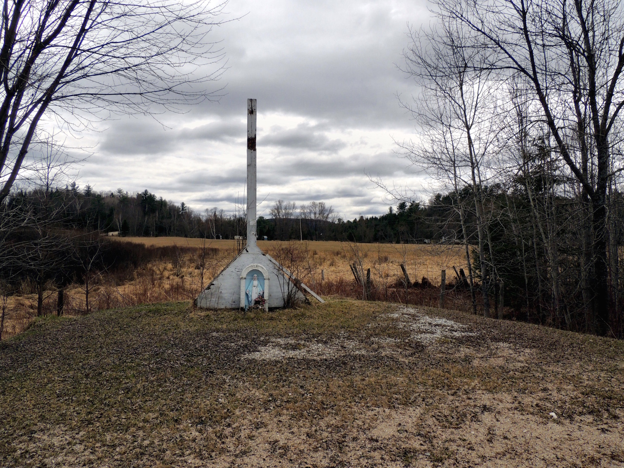 # gracefield (northfield) chemin point comfort et chemin de bouchette Gérald Arbour N2