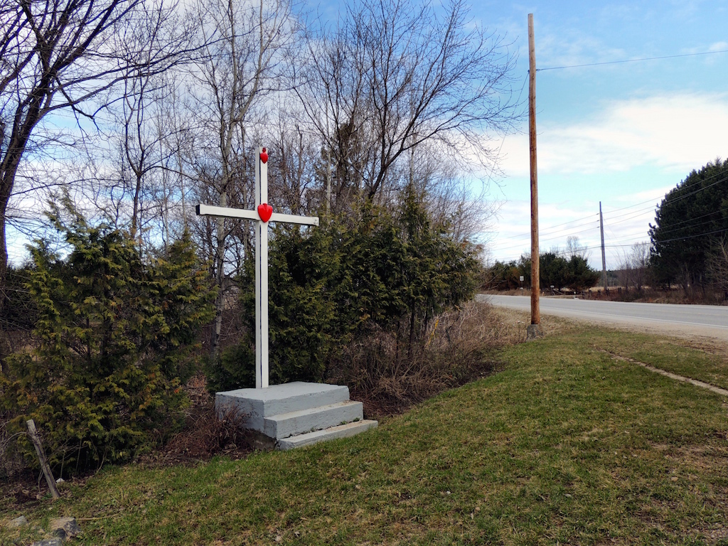 # l'ange-gardien chemin lamarche et chemin cadieux Gérald Arbour N5
