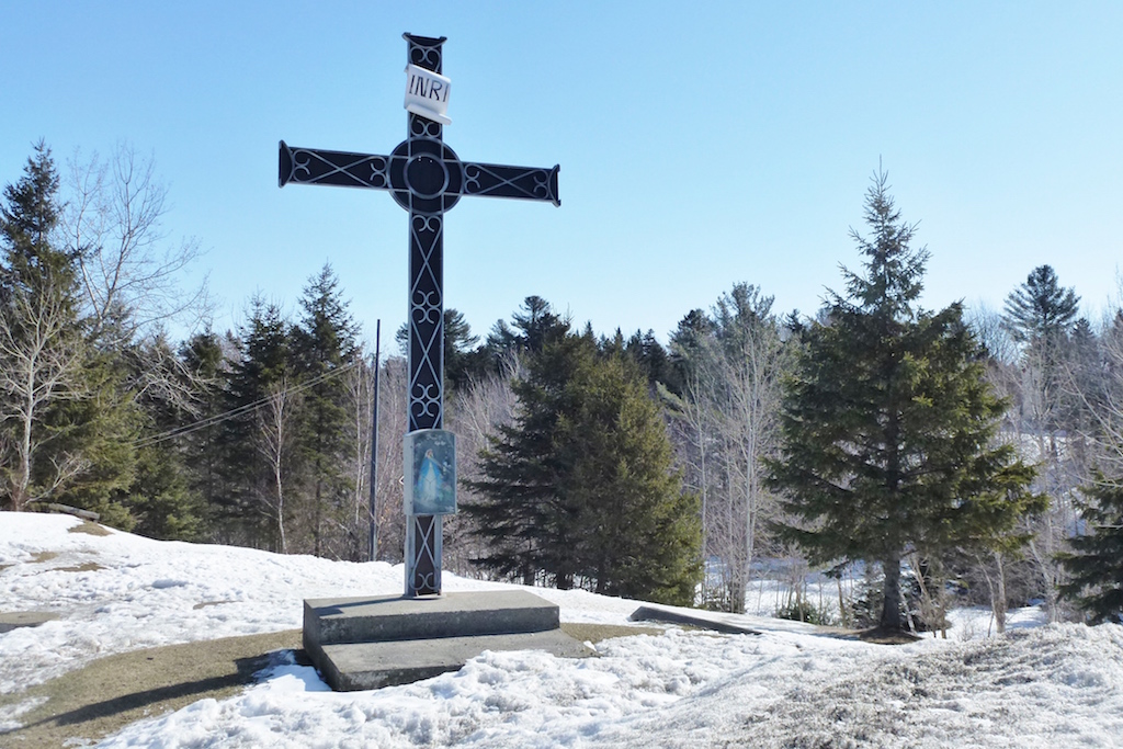 rang Saint-Georges et du rang du Bord-de-l'Eau (route 171