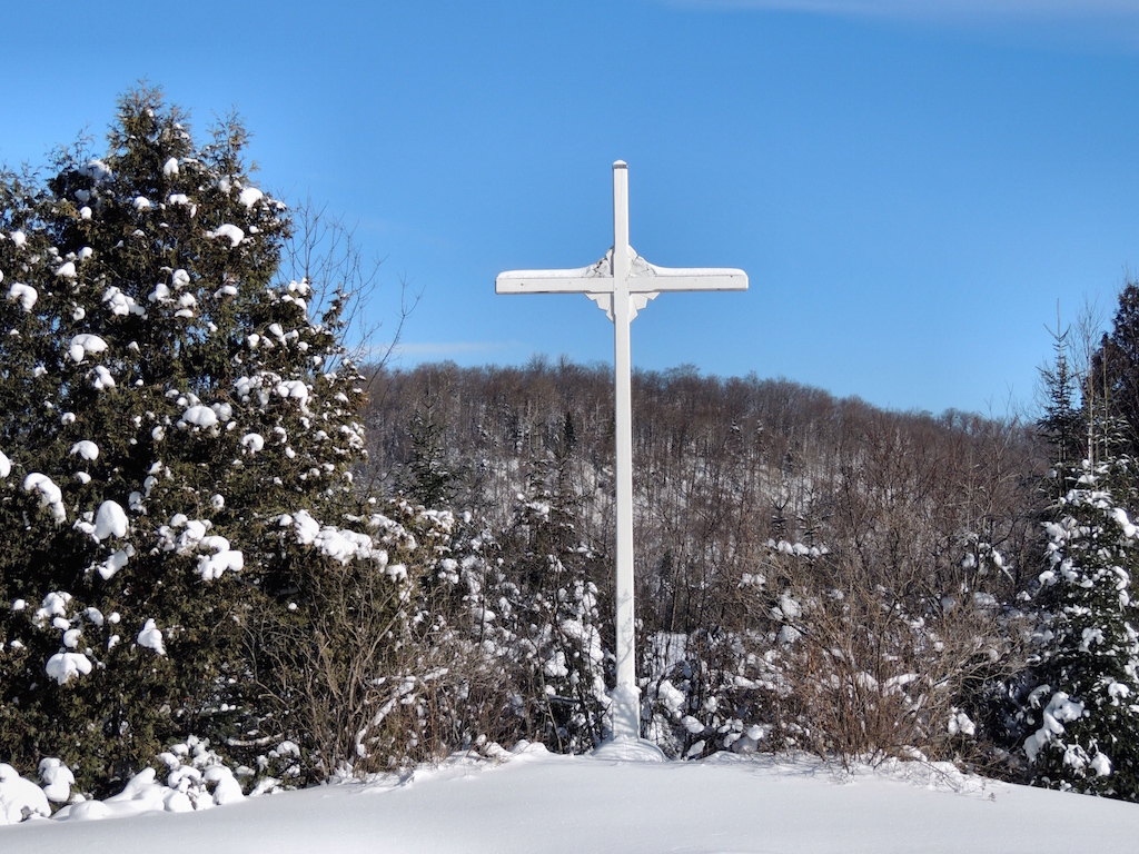 route 329 et chemin des quatre lacs
