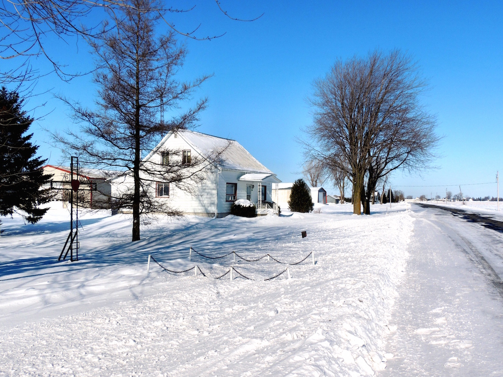 # saint-aimé 320 rang saint-thomas Gérald Arbour N1