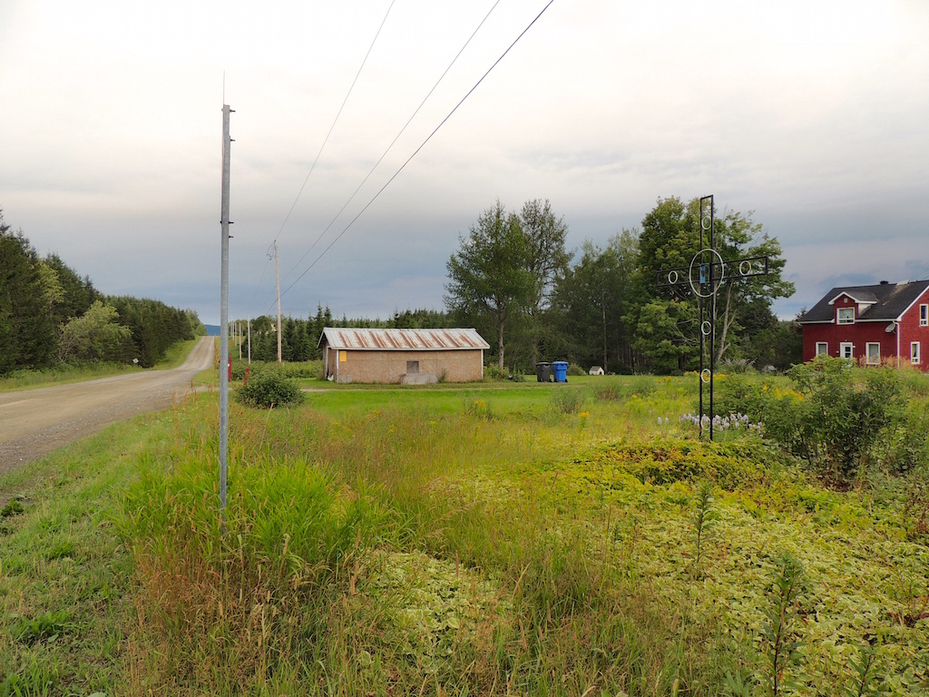 # saint-alexis-de-matapédia rang saint-louis et rang saint-joseph nord Gérald Arbour N5