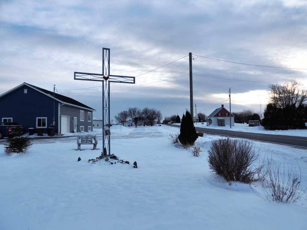 # saint-dominique rang 9 et route phaneuf Gérald Arbour N7