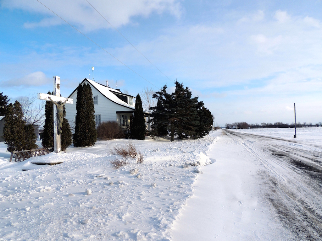 # saint-guillaume 568 chemin du ruisseau nord Gérald Arbour N4