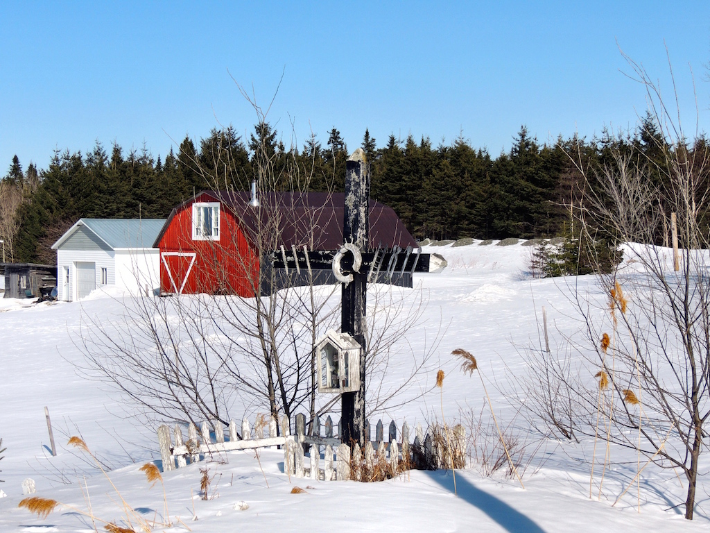 # thetford mines chemin du lac bécancour et chemin provencher Gérald Arbour N9