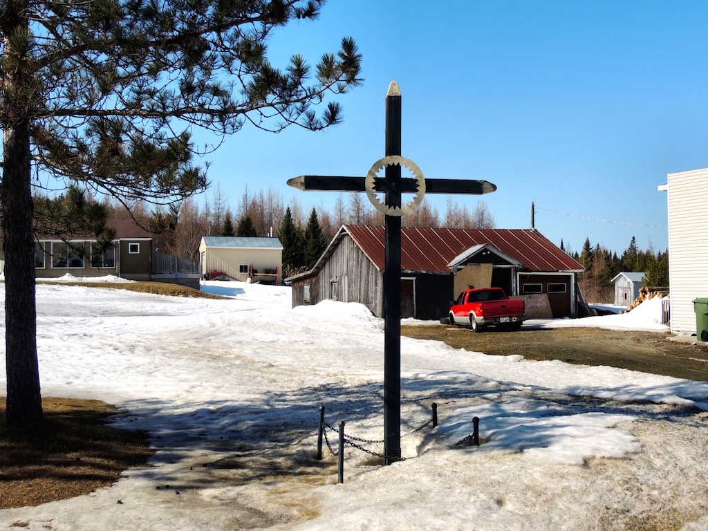 # adstock (saint-daniel) route 267 et route du mont adstock Gérald Arbour N2