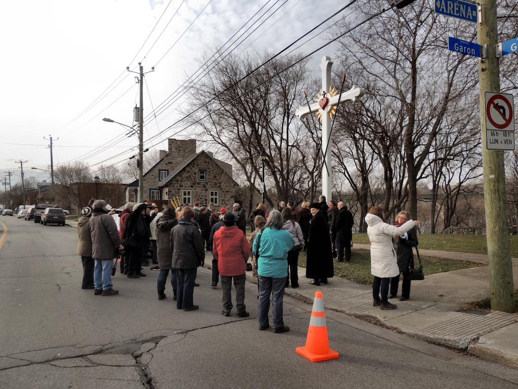 # montréal (montréal-nord) boulevard gouin est et rue garon Gérald Arbour N27
