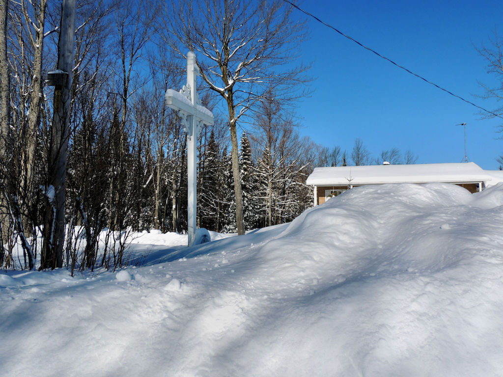 # plessisville 35 rang 5 ouest Gérald Arbour N9