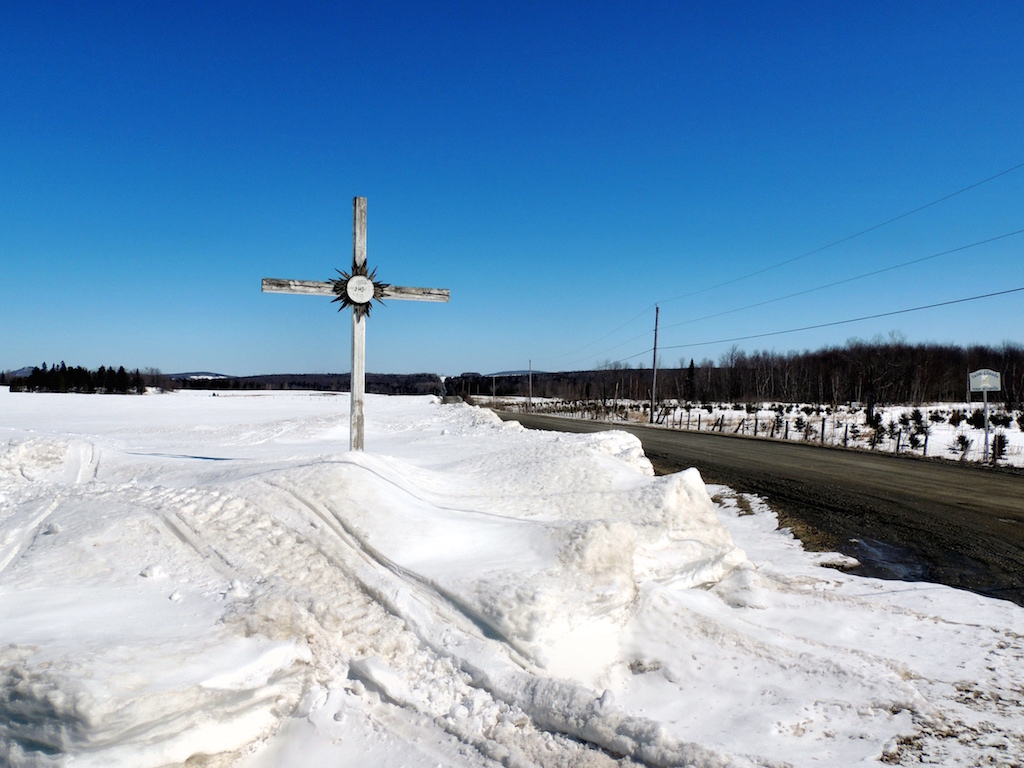 # saint-claude chemin grande-ligne et chemin plante Gérald Arbour N4
