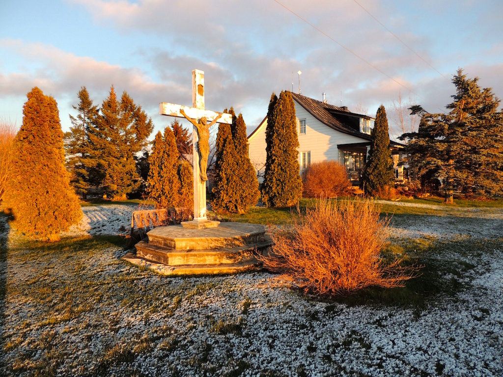 # saint-guillaume 568 chemin du ruisseau nord Gérald Arbour N18