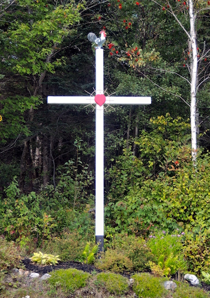 # saint-séverin rang 1 et rang saint-charles Gérald Arbour N2