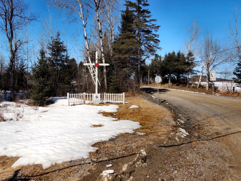 #R mont-tremblant (crystal falls) montée tassé et chemin delisle Gérald Arbour N22