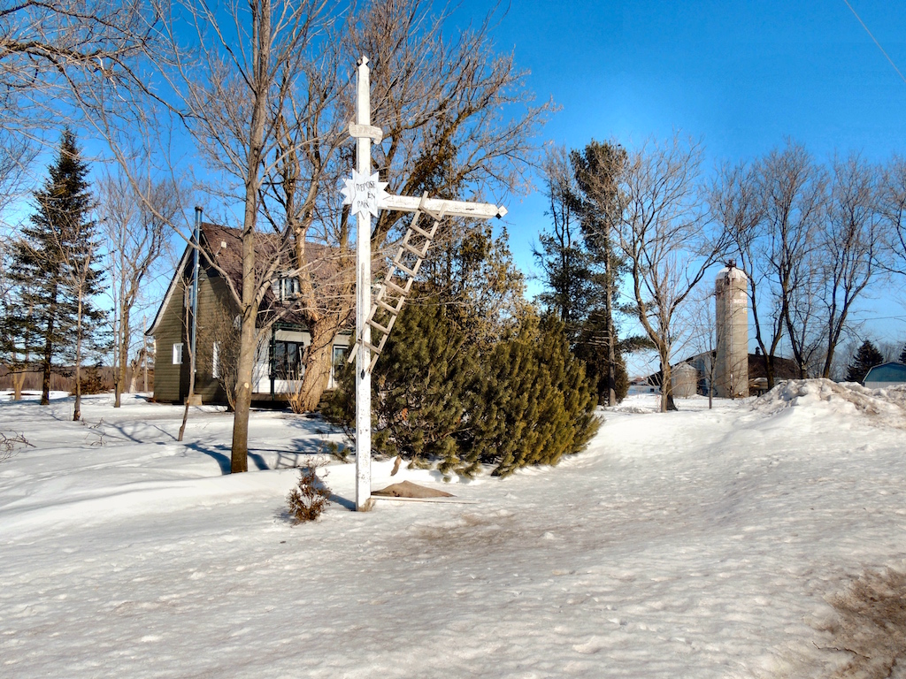 # fortierville rang saint-philippe et route de la beurrerie Gérald Arbour N3