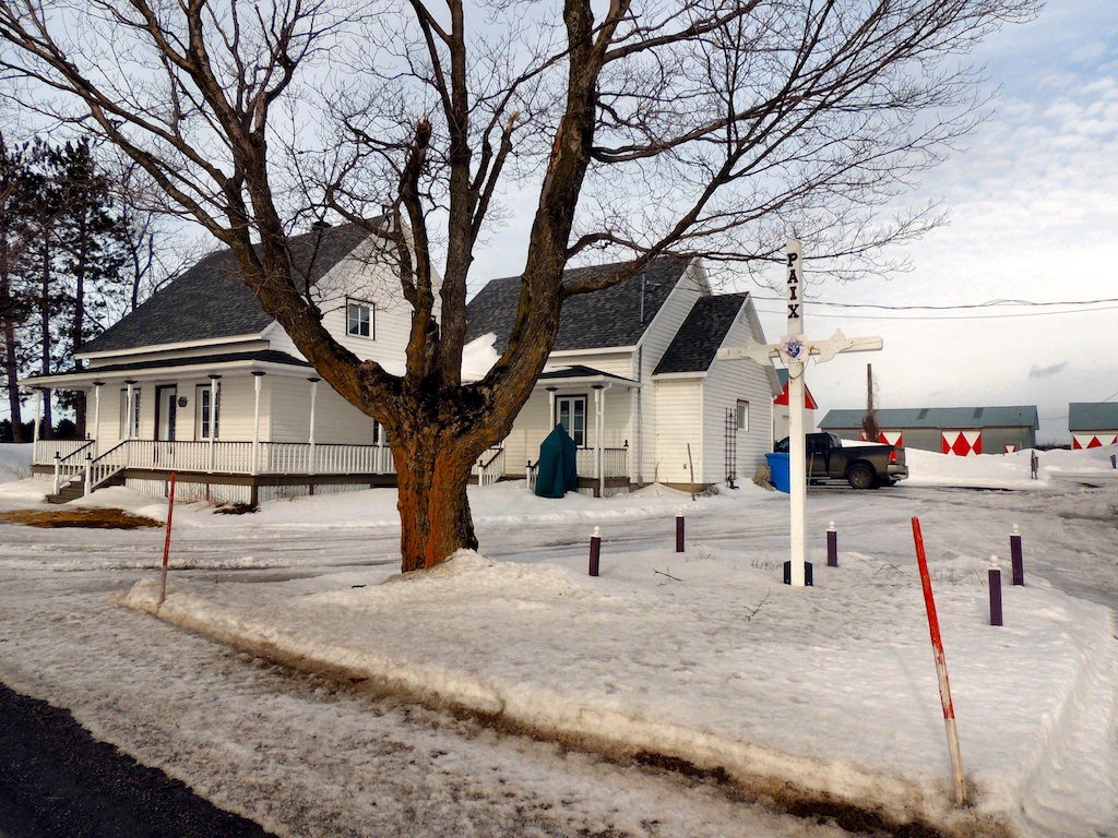 # saint-agapit 140 rang du haut-de-la-paroisse Gérald Arbour N2