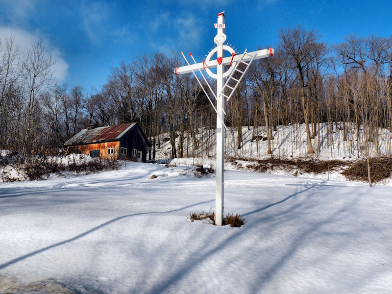 # saint-jean-de-matha 60 rang guillaume-tell Gérald Arbour N7