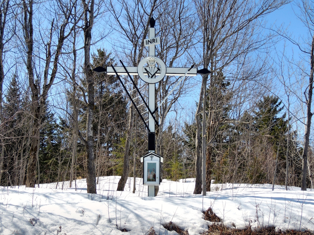 # saint-honoré-de-shenley face au 265 6e rang Gérald Arbour N13