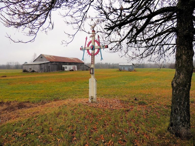 SaintAmbroisedeKildare » Les croix de chemin au Québec