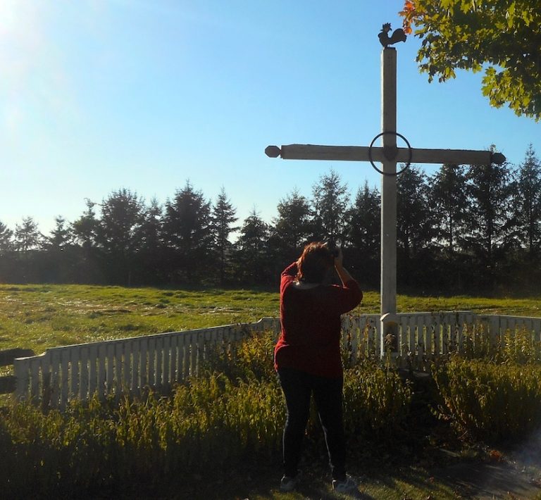 SaintAmbroisedeKildare » Les croix de chemin au Québec