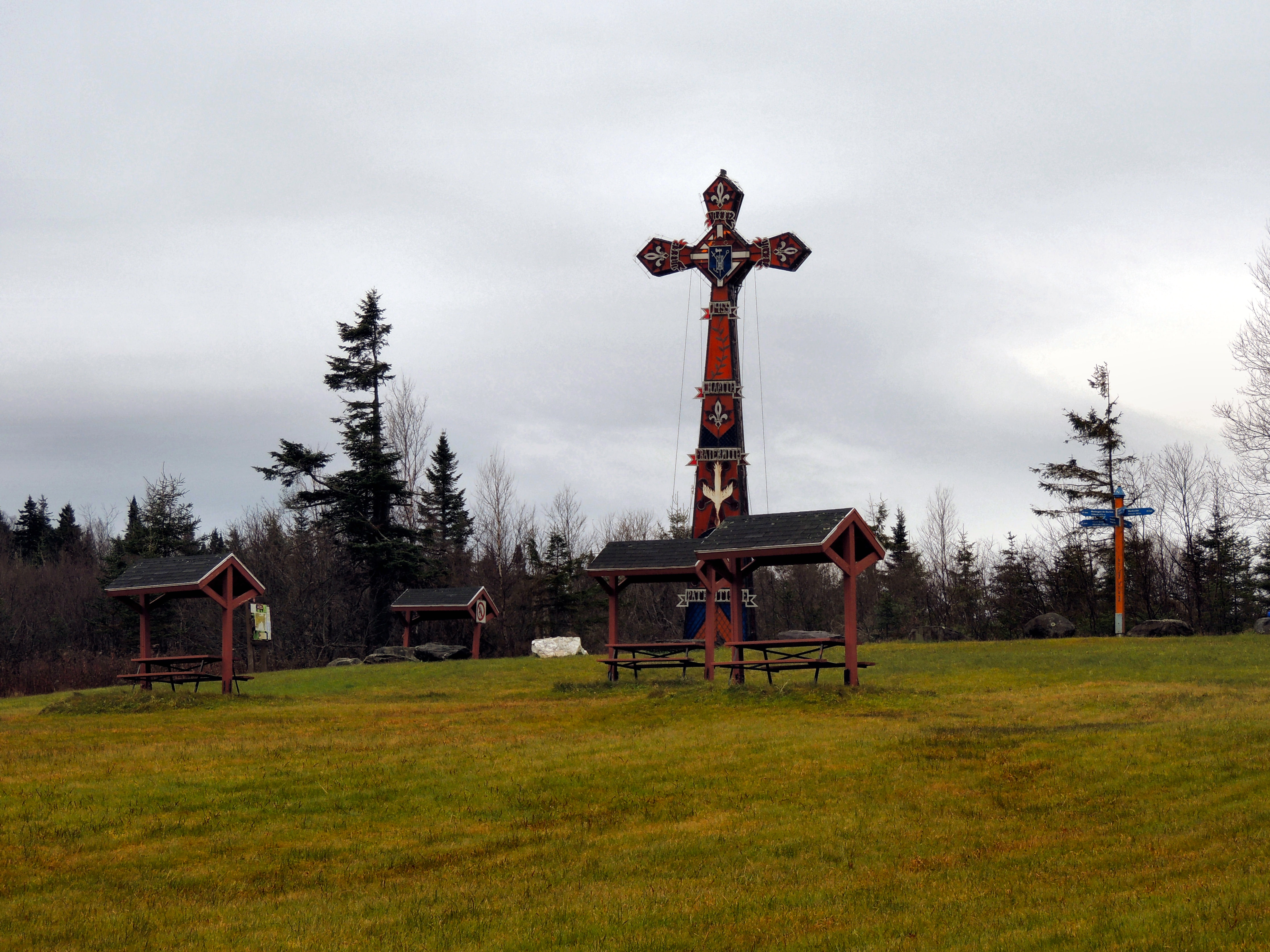 Chartierville » Les croix de chemin au Québec
