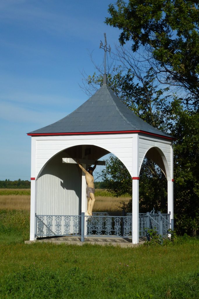 Nicolet » Les croix de chemin au Québec