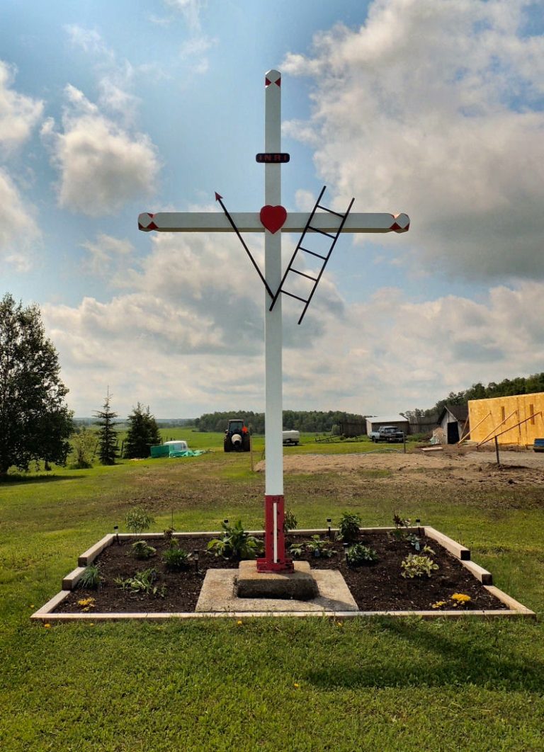 SainteGermaineBoulé » Les croix de chemin au Québec