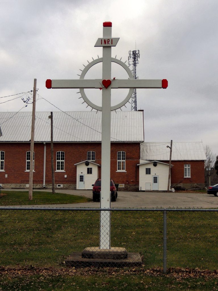 SainteClotildedeChâteauguay » Les croix de chemin au Québec