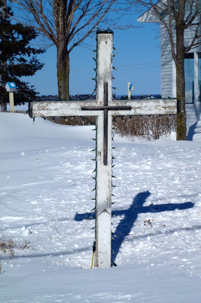 SainteSophiedeLévrard » Les croix de chemin au Québec