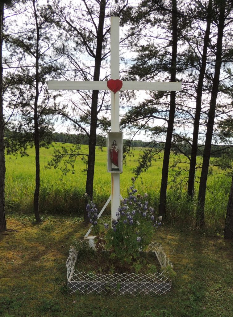SainteGertrudeManneville » Les croix de chemin au Québec