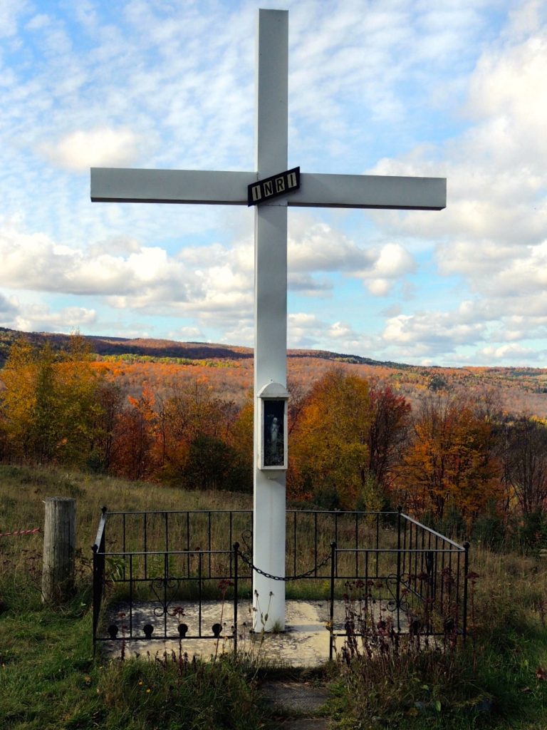 SaintPierredeBroughton » Les croix de chemin au Québec
