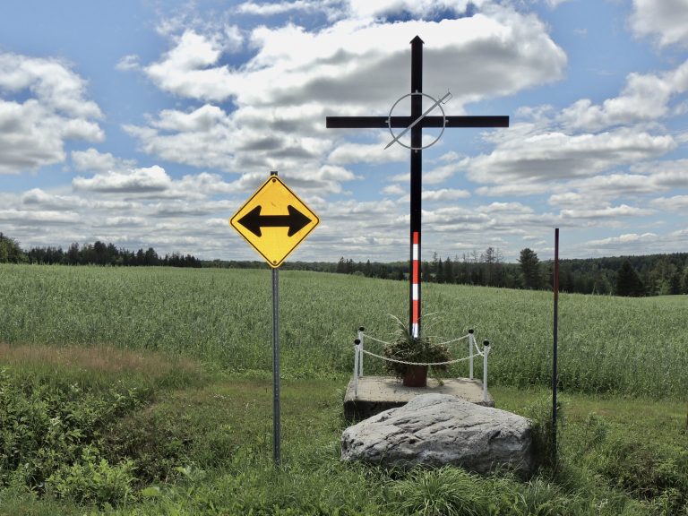 Nouveauté croix no 12 à SaintÉphremdeBeauce » Les croix de chemin