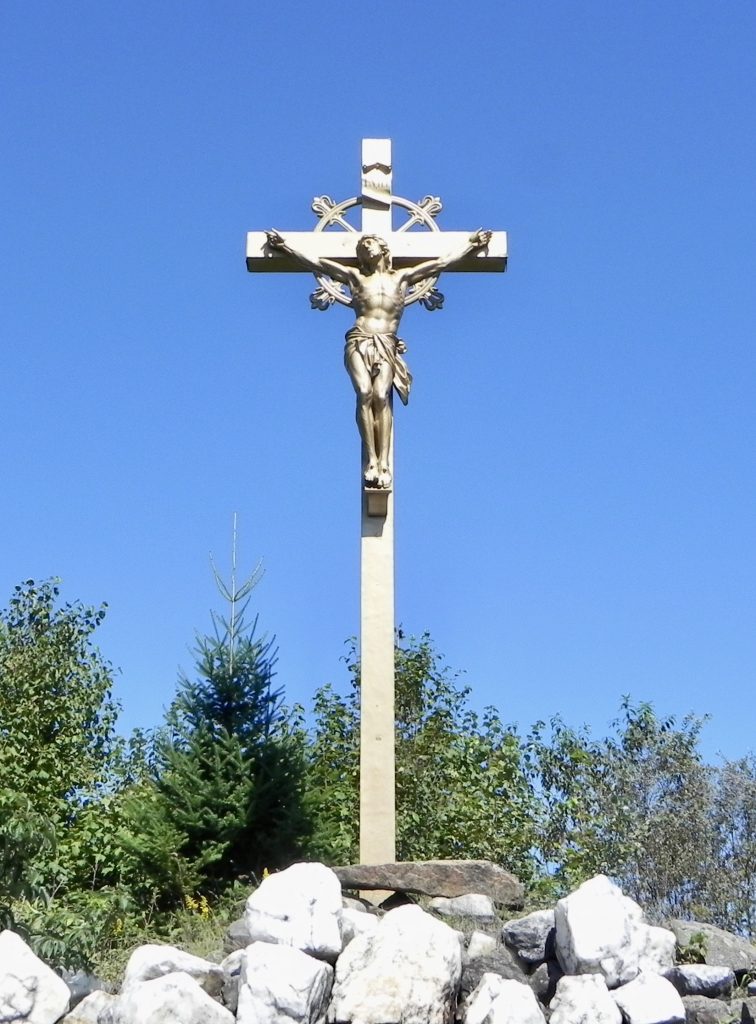 Huberdeau » Les croix de chemin au Québec