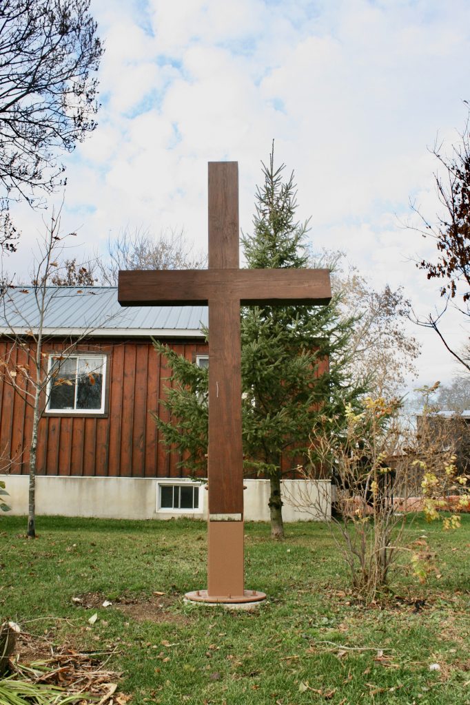 SainteJustinedeNewton » Les croix de chemin au Québec